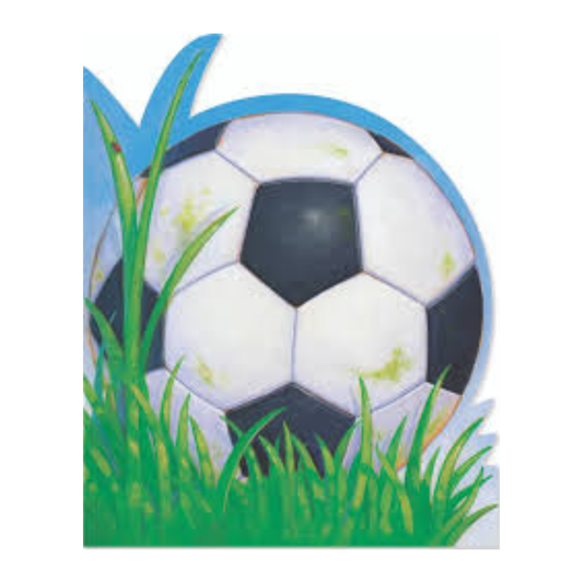 Soccer Birthday Card