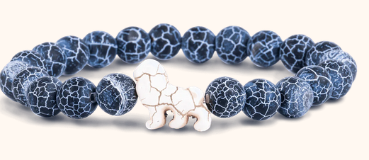 Blue Lion Bracelet