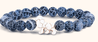Blue Lion Bracelet