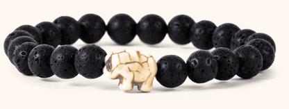 * Lava Elephant Bracelet