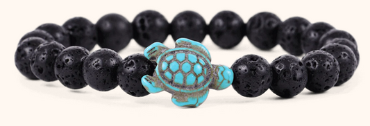 Lava Turtle Bracelet