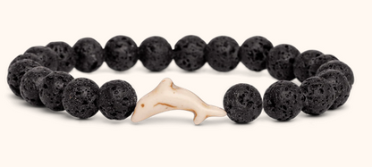 * Lava Dolphin Bracelet