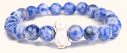 Blue Penguin Bracelet