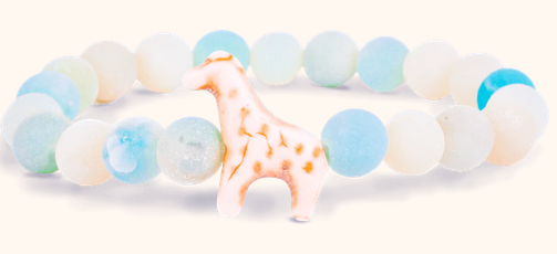 Sky Giraffe Bracelet