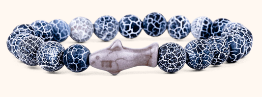 Blue Shark Bracelet