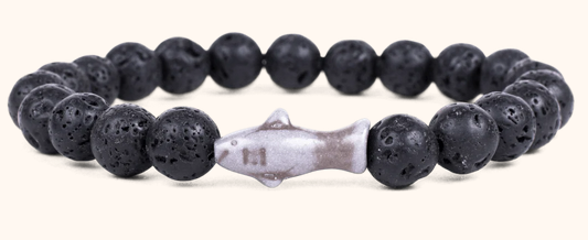 Lava Shark Bracelet