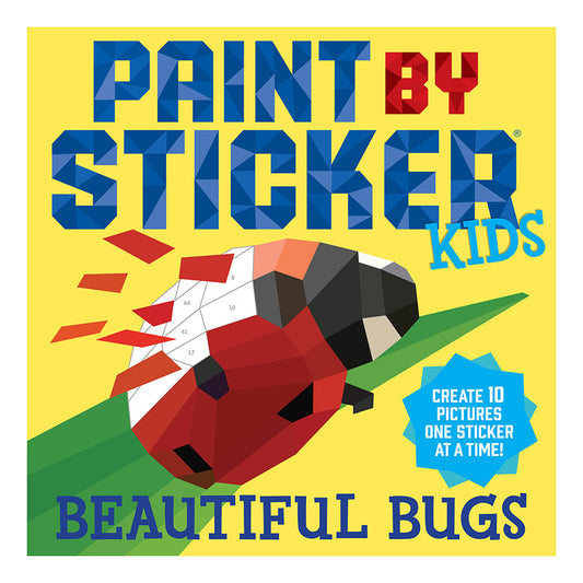 Paint by Sticker Kids Bugs