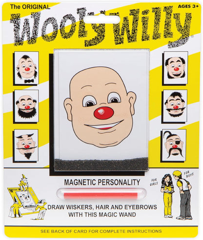 WSL Wooly Willy - 18pc PDQ