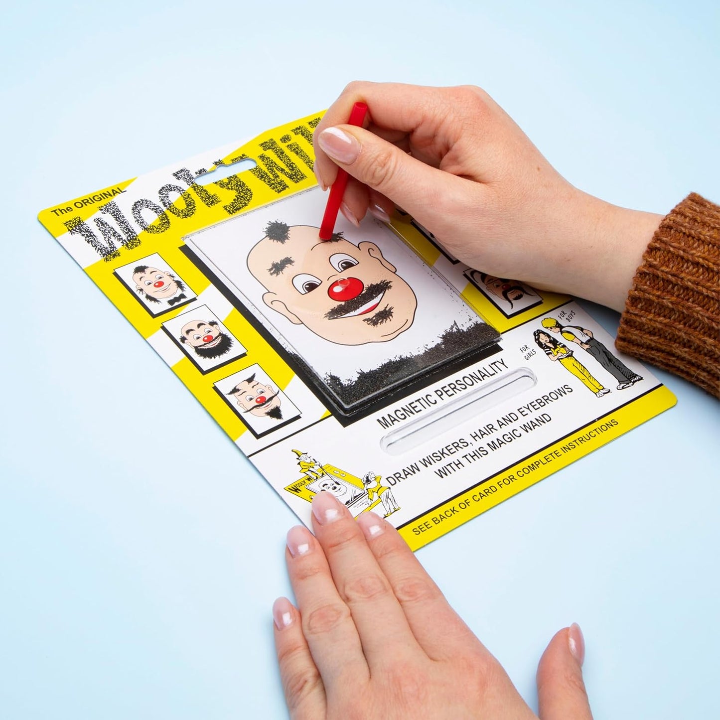 WSL Wooly Willy - 18pc PDQ