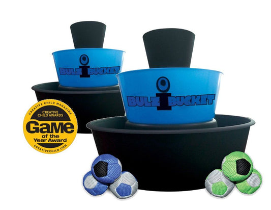 Bulzibucket Blue Black
