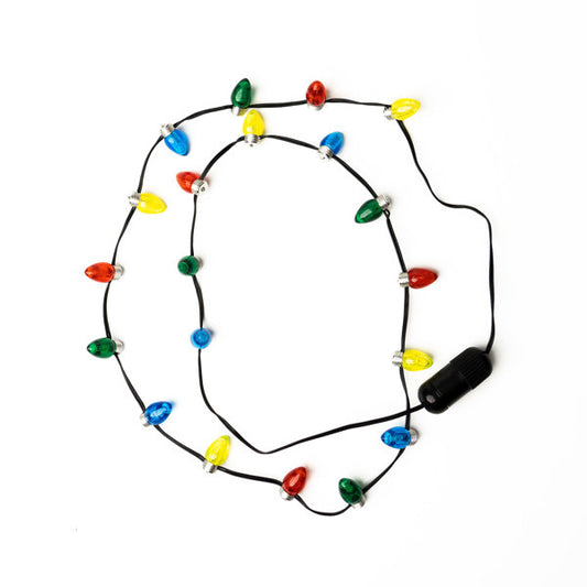 Flashing Bulb Necklace