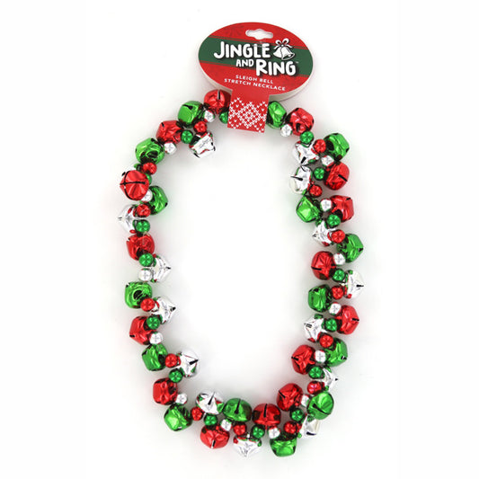 Jingle Ring Bell Necklace