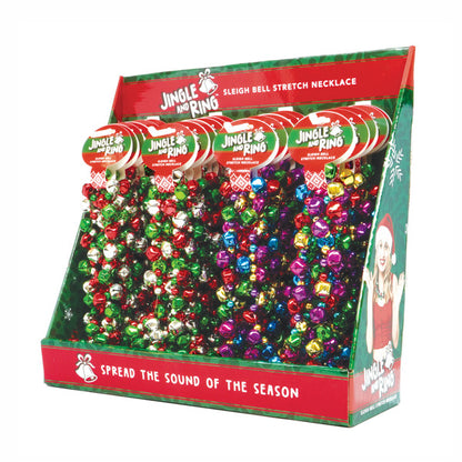 Jingle Ring Bell Necklace