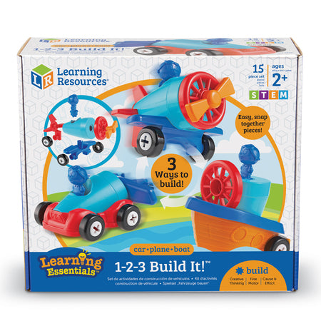 123 Build It! Car
